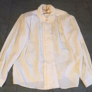 Girl Scout long sleeve blouse!